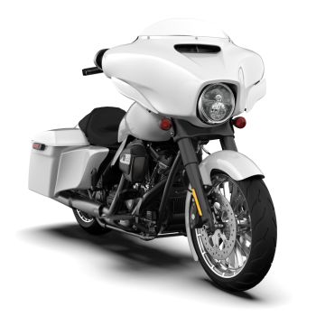 White Hot Pearl PREMIUM FULL BODY COLOR SWAP BUNDLE FOR HARLEY DAVIDSON 2014+ STREET GLIDE/ELECTRA STREET GLIDE/ULTRA CLASSIC