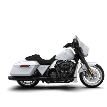 White Onyx Pearl Holeshot FULL BODY COLOR SWAP BUNDLE FOR '14-'23 HARLEY Street Glide