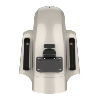 AdvanBlack White Sand Pearl CVO Style Rear Fender System For 2014+ Harley Davidson Touring Models