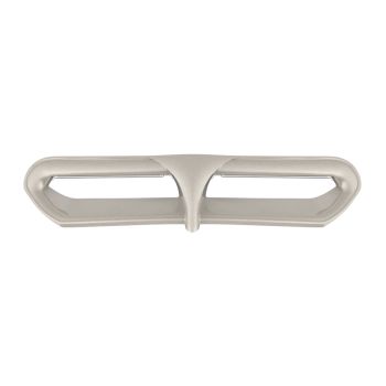 White Sand Pearl Batwing LED Vent Trim Insert For 14-Up Harley Street/ Electra Glide, Ultra & Tri-Glide