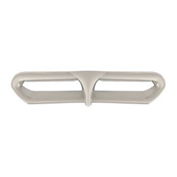 White Sand Pearl Batwing LED Vent Trim Insert For 14-Up Harley Street/ Electra Glide, Ultra & Tri-Glide