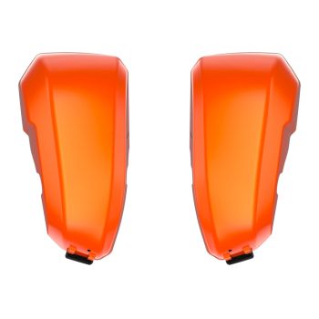 Wicked Orange Pearl Lower Fairings for Harley 14-23 Harley Touring