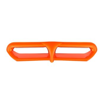 Wicked Orange Pearl Batwing LED Vent Trim Insert For 14-Up Harley Street/ Electra Glide, Ultra & Tri-Glide