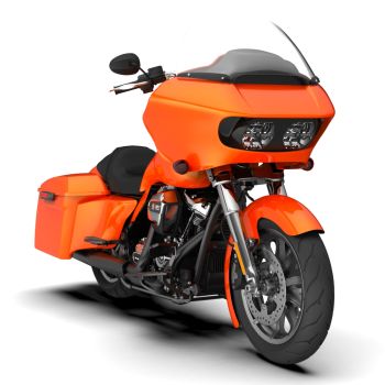Wicked Orange Pearl FULL BODY COLOR SWAP BUNDLE FOR HARLEY DAVIDSON 2015+  Road Glide