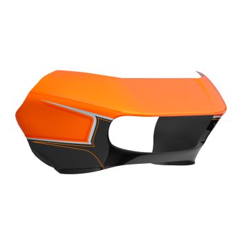 Wicked Orange Pearl OUTER FAIRING BATWING COWL FOR 2015+ HARLEY Road Glide