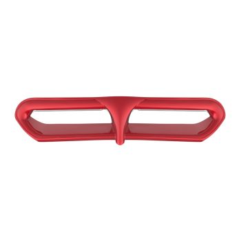 Wicked Red Batwing LED Vent Trim Insert For 14-Up Harley Street/ Electra Glide, Ultra & Tri-Glide