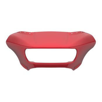 Wicked Red OUTER FAIRING BATWING COWL FOR 2015+ HARLEY Road Glide