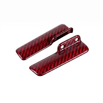 Advanblack Carbon Fiber Inverted Fork Covers for '23.5 & '24Up Harley Touring 
