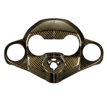 Advanblack Carbon Fiber Triple Tree Cover for 2024+ Road Glide & 2023+ CVO Road Glide