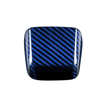 Advanblack Carbon Fiber license plate lights Housing for Harley 2024+ Touring & 2023+ CVO Models
