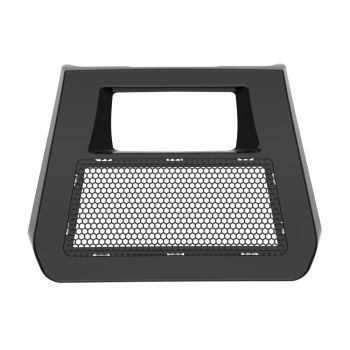 Midnight Firestorm Upgraded Chin Spoiler for '23.5-'25 Harley Road Glide 