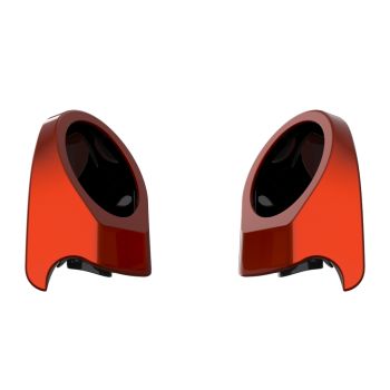 Whiskey Firestorm 6.5 Inch Speaker Pods for Advanblack & Harley King Rear Tour Trunk Pack