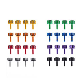 Axion CNC-Machined Aluminum Saddlebag Security Knobs