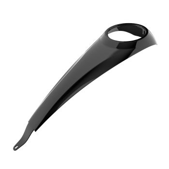 Advanblack Midnight Firestorm Low-profile Tank Dash Console for '23.5-Later Harley Street Glide and Road Glide 