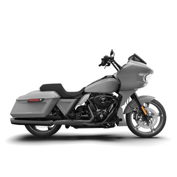 Dark Billiard Gray FULL BODY COLOR SWAP BUNDLE w/ Holeshot 1.0 Bags FOR '23.5-'26 Harley Road Glide