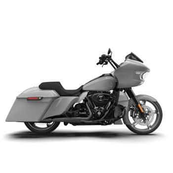 Dark Billiard Gray FULL BODY COLOR SWAP BUNDLE w/ Lower Fairings FOR '23.5-'26 Harley Road Glide