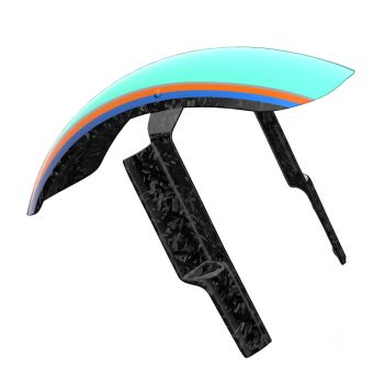 Daybrake Carbon Fiber Front Fender for  '20-'26 Harley Low rider S/ ST