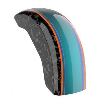 Daybrake Carbon Fiber Rear Fender for Harley '20-'26 Harley Low rider S/ ST