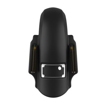 Dominator Stretched Rear Fender For '09-'13 Harley Davidson Touring