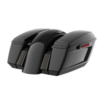 Color Matched Holeshot 1.0 Chopped Bagger Kit for '23.5Up Harley Touring CVO & '24Up Street Glide Raod Glide