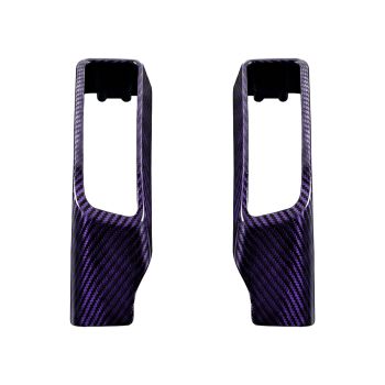Advanblack Carbon Fiber Tail Light Housing Fits '24Up Touring & '23.5Up CVO Models