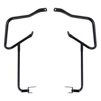 Advanblack Rear Saddlebag Guards For 2014-2023 Harley Touring 