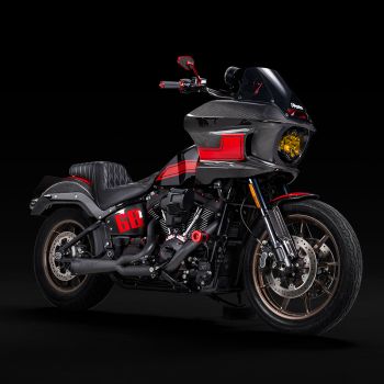 Fast Johhnie Full Body Color Swap Bundle For '22-'24 Harley Softail Low Rider S/ ST