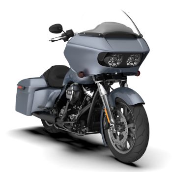 Gauntlet Grey Metallic FULL BODY COLOR SWAP BUNDLE FOR HARLEY DAVIDSON 2015+  Road Glide