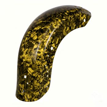 Advanblack Carbon Fiber Rear Fender Fits '24Up Harley Touring & '23Up CVO Models