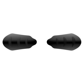 Midnight Firestorm HAND GUARD FOR HARLEY TOURING & SOFTAILS