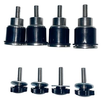 Quick Release Rear Tour Trunk Pack & Saddlebag Mounting Spools