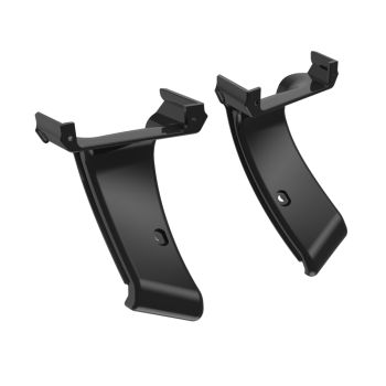 Airduct Fairings for '23.5Up Harley Touring with AdvanBlack Lower Fairings