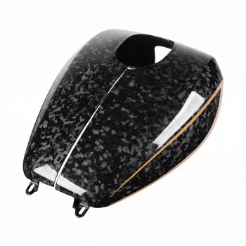 Matador Carbon Fiber Fuel Tank Shell Cover for Harley '24Up Touring & '23.5Up CVO Models