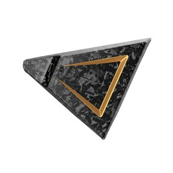 Matador Carbon Fiber Holeshot 1.0 FXR Style Side Covers for '09-Up Harley Touring
