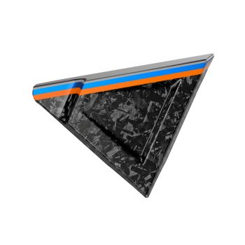 Daybrake Carbon Fiber Holeshot 1.0 FXR Style Side Covers for '09-Up Harley Touring