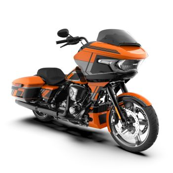 Raging Circuit Baja Orange FULL BODY COLOR SWAP BUNDLE FOR '23.5-'26 HARLEY Road Glide