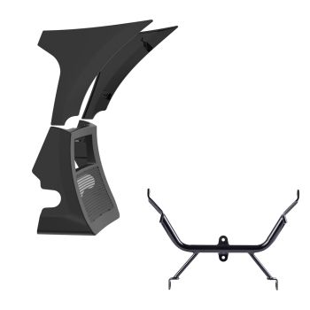 Fairing  Spoiler Kit with Support Bracket for '23.5-'26 Harley Road Glide 