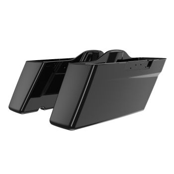 Color Matched Standard Non-Stretched Saddlebag Bottoms for 2014-2023 Harley Touring