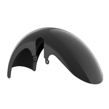 Color-Matched 18" Wide Fat Tire Front Fender for '23.5Up Harley Touring