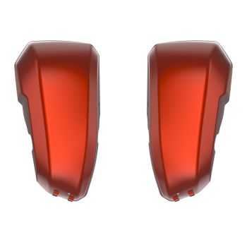 Whiskey Firestorm Lower Fairings for Harley '23.5-Later Harley Touring