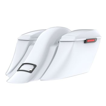 Bagger Boss Down and Out Bagger Kit For '24Up Harldey  Street Glide & Road Glide