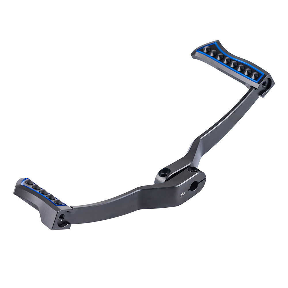 Advanblack Vengeance Heel Toe Shift Peg Levers For Harley Tourings