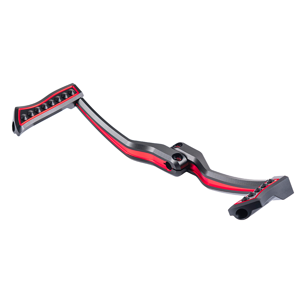 Advanblack Vengeance Heel Toe Shift Peg Levers For Harley Tourings