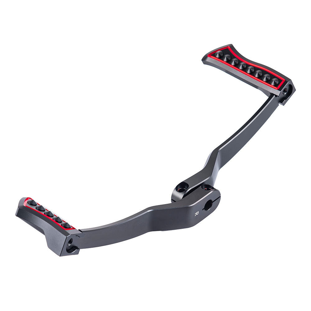 Advanblack Vengeance Heel Toe Shift Peg Levers For Harley Tourings