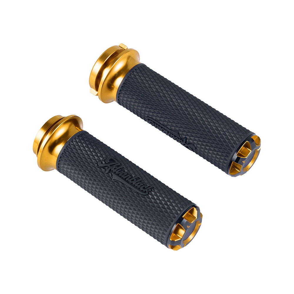 Advanblack AXION Performance Grips for Harley Touring, Softail