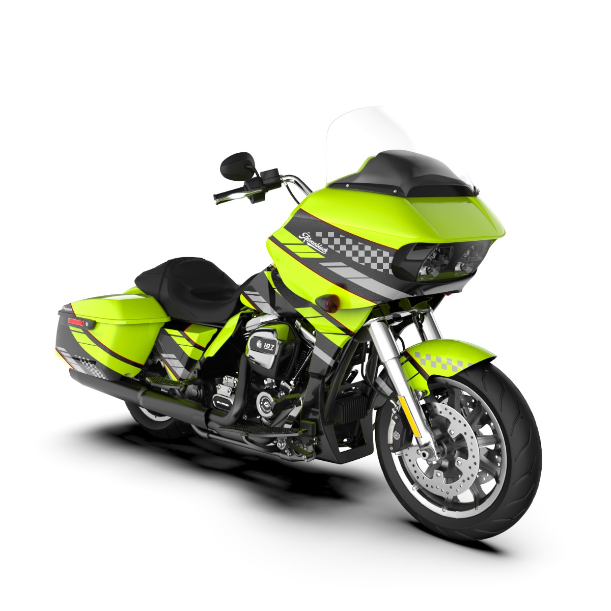Raging Pulse Holeshot FULL BODY COLOR SWAP BUNDLE FOR '14-'23