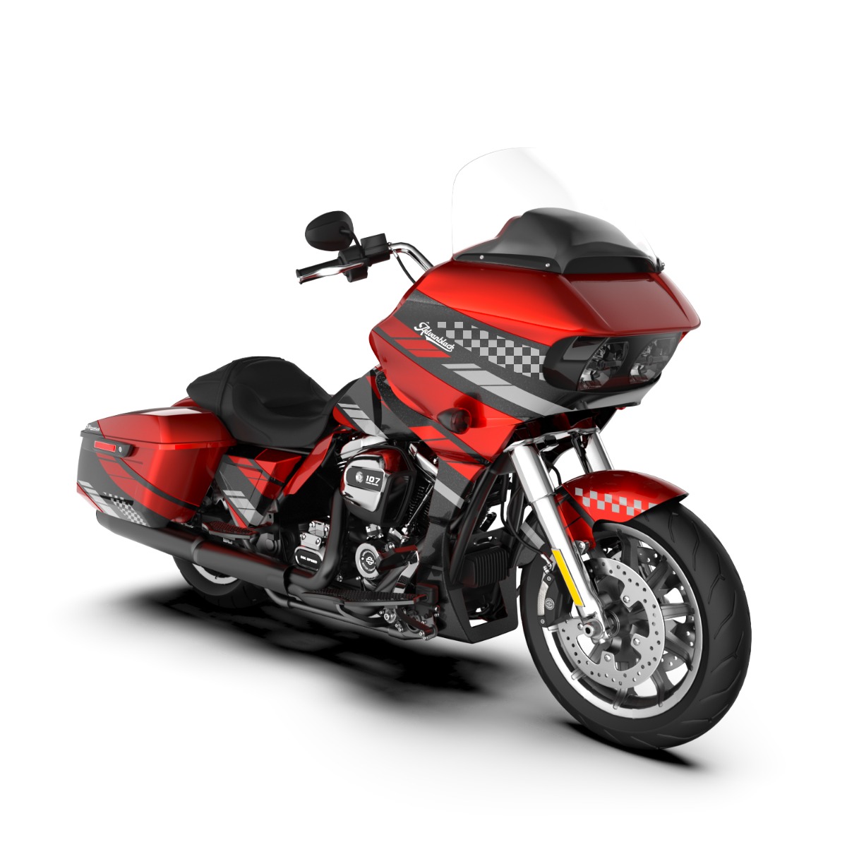 Raging Pulse Holeshot FULL BODY COLOR SWAP BUNDLE FOR '14-'23