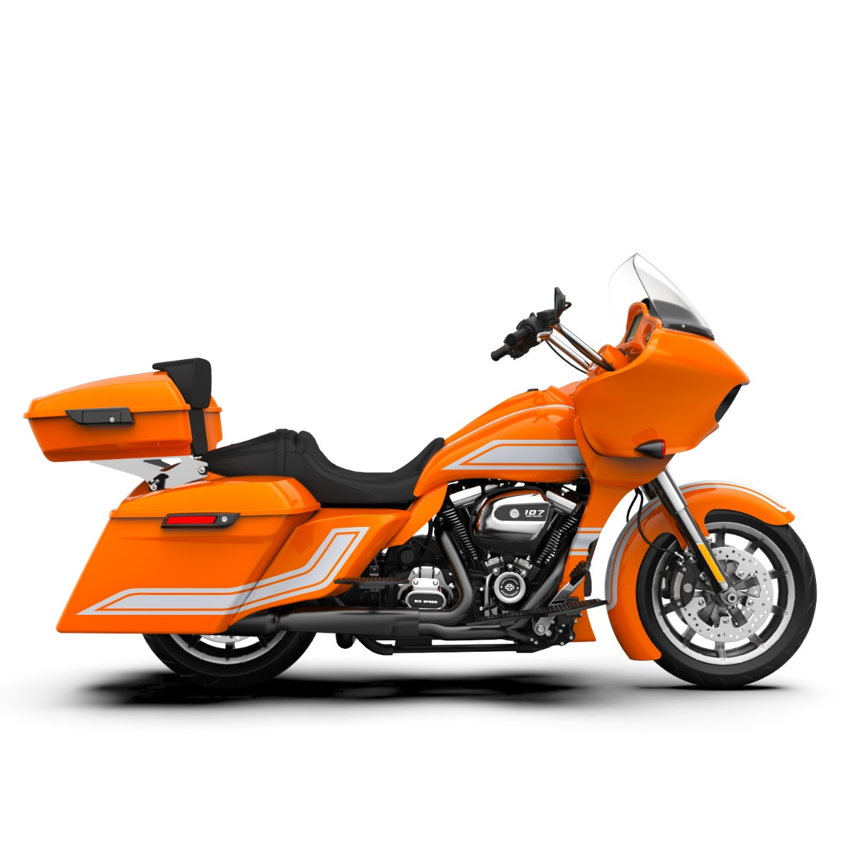 Fast Johnnie FULL BODY COLOR SWAP BUNDLE FOR '15-'23 HARLEY