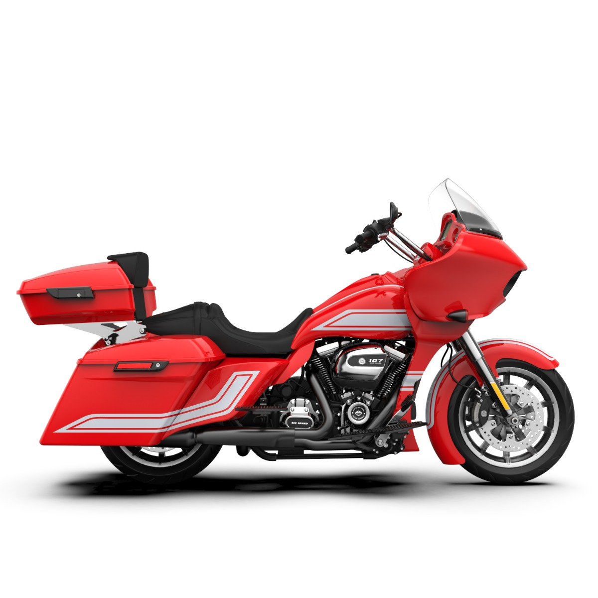 Fast Johnnie FULL BODY COLOR SWAP BUNDLE FOR '15-'23 HARLEY