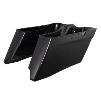 Get Extra Storage Space with Advanblack Stretched Saddlebags